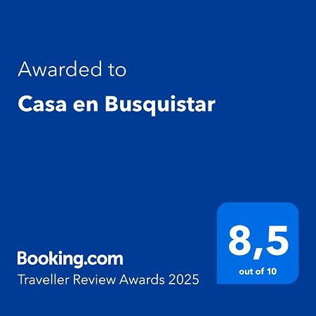 Apartamento Casa en Busquístar Exterior foto